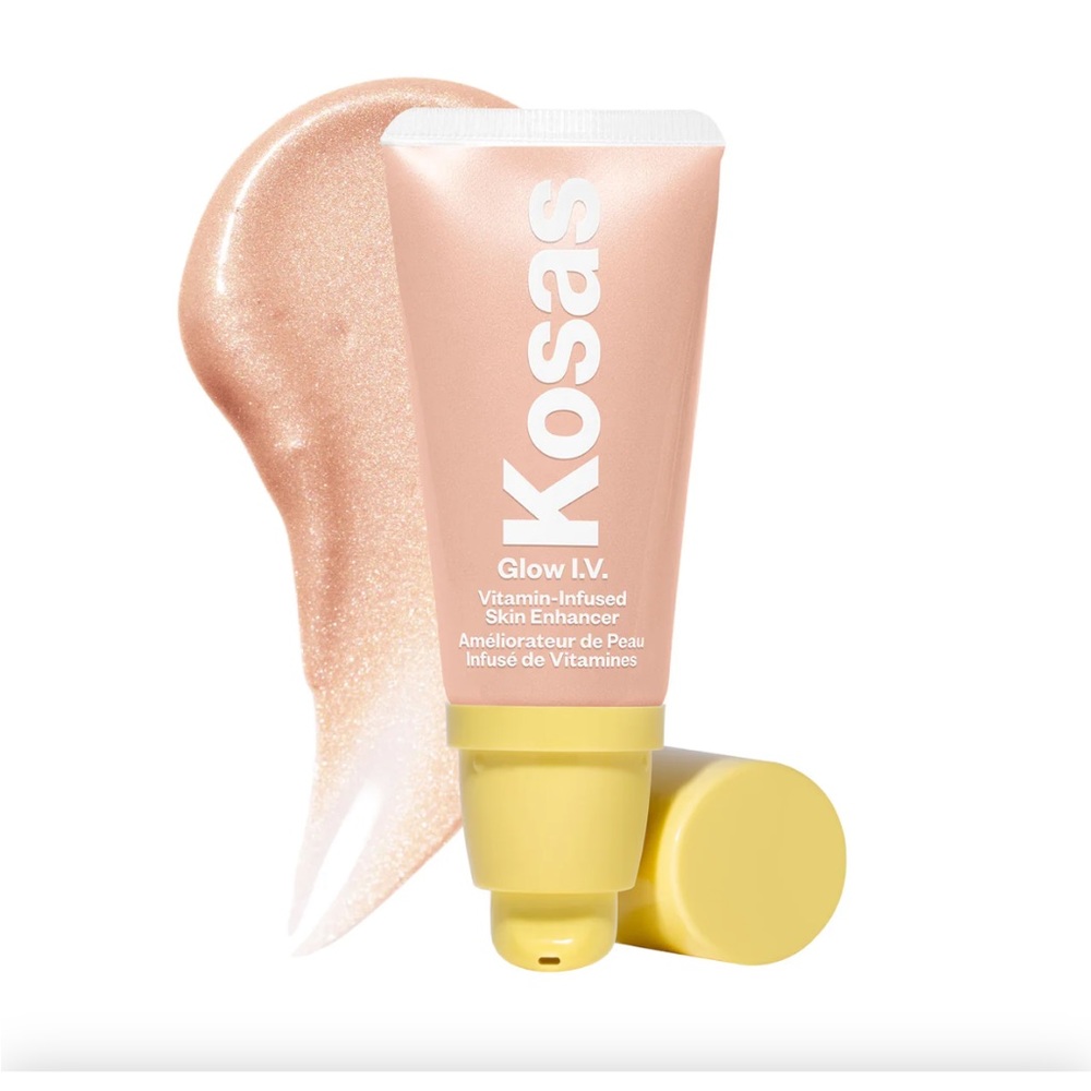 Kosas Glow IV Vitamin-Infused Skin Enhancer Highlighter - Spark
